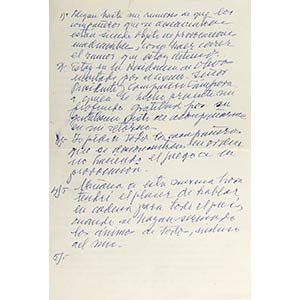General Peróns notes for a speechYear ... 