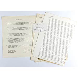 Photographs and documents from the ... 