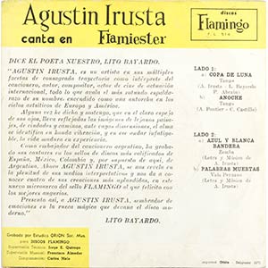 Tre dischi con dedica:a) Agustín ... 