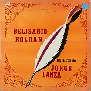 Belisario Roldán, en la voz de ... 