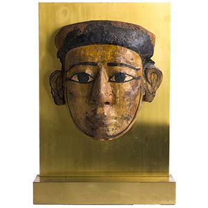   Maschera egiziana di sarcofago Epoca ... 
