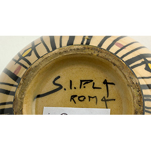 S.I.P.L.A. - ROMAVase with floral ... 