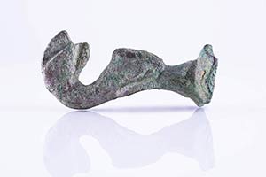Roman Bronze Decorative Element in shape of ... 