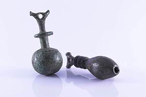 Couple of Roman Bronze Weights, c. 1st-2nd ... 