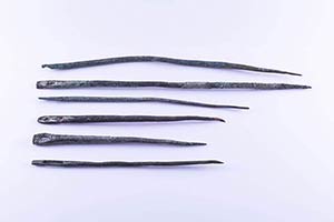 Group of 6 Roman Bronze Needles, c. 1st-3rd ... 