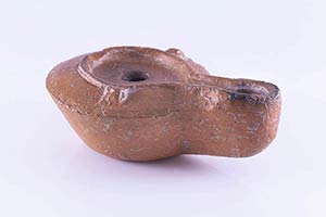 Roman Disc-shaped Lamp, c. 2nd century AD ... 
