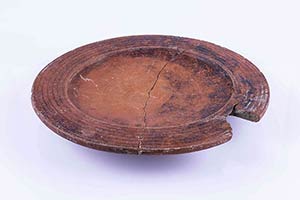 Roman Terracotta Plate, c. 2nd-4th century ... 