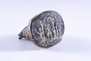 Roman Bronze Seal, c. 3rd-4th century AD ... 