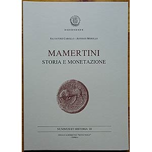 Carollo S., Morello A., Mamertini – Storia ... 