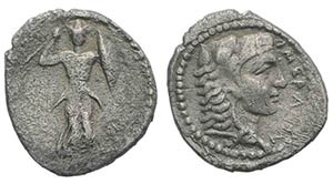Sicily, Himera, c. 405-382 BC. AR Litra ... 