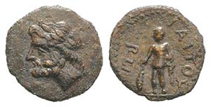 Sicily, Iaitos, c. 2nd-1st century BC. Æ ... 
