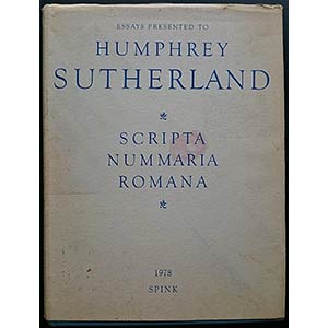 Scripta Nummaria Romana. articoli Presented ... 