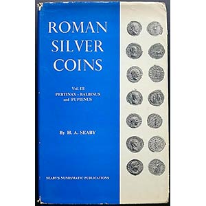 Seaby H.A., Roman Silver Coins Vol. III ... 