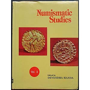Handa D., Numismatic Studies Vol. 3. Harman ... 