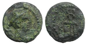 Sicily, Kephaloidion, c. 200-190 BC. Æ ... 