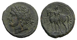 Sicily, Messana, The Mamertinoi, c. 220-200 ... 