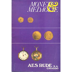 AES RUDE s.a. – Lugano, 10/11-Aprile-1981. ... 