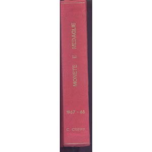 CRIPPA C. Milano 1967-68. Volume contenente ... 