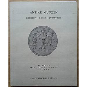 Frank Sternberg, Antike Munzen. Auction VII, ... 