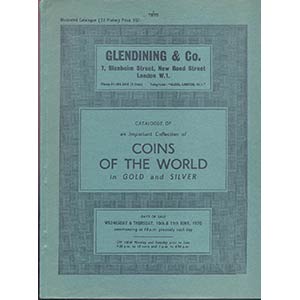 GLENDINING & Co. London 10-11- June, 1970. ... 