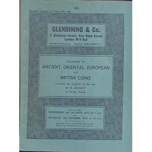 GLENDINING & Co. London 4-5- October, 1972. ... 