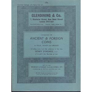 GLENDINING & Co. London 3-4-October, 1973. ... 