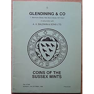 Glendining & Co. and A.H. Baldwin & Sons, ... 