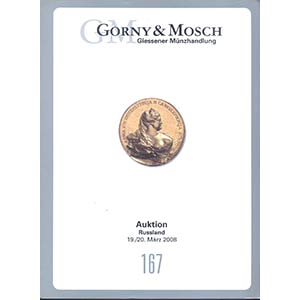 GORNY & MOSCH Auktion 167. Munchen 19/20. ... 