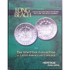 Heritage, The Whittier Collection of Latin ... 