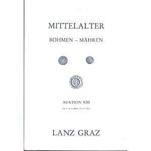 LANZ GRAZ - Auktion XIII. Graz 23 November ... 