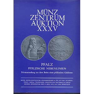 MUNZ ZENTRUM. - Auktion XXXV. Koln, 19- ... 