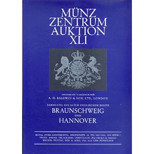 MUNZ ZENTRUM - BALDWIN & SON. - Auktion XLI. ... 