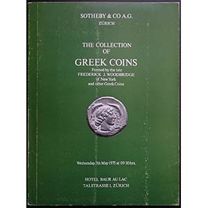 Sotheby & Co., The Collection of Greek Coins ... 