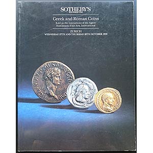 Sotheby’s, Greek and Roman Coins. Sold on ... 
