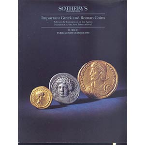 SOTHEBYS - Zurich 26 October 1993. ... 