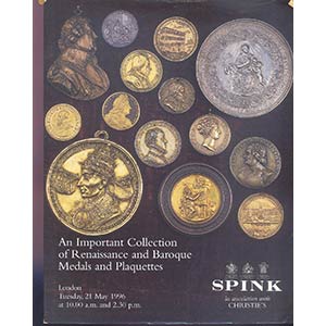 SPINK - CHRISTIES. London 21 May 1996. An ... 