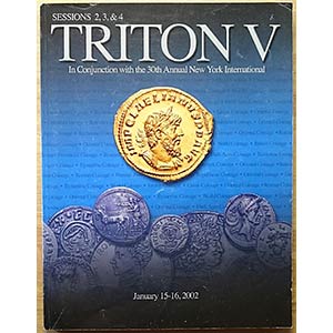 Triton V, Sessions 2, 3 & 4. Classical ... 