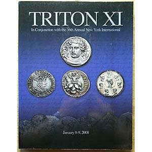 Triton XI. Classical Numismatic Group. New ... 