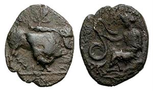 Sicily, Selinos, c. 410 BC. AR Litra (10mm, ... 