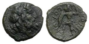 Sicily, Soloi, c. 200-150 BC. Æ (16mm, ... 