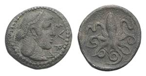 Sicily, Syracuse, c. 485-466 BC. AR Litra ... 