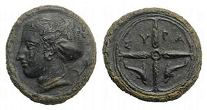 Sicily, Syracuse, c. 415-405 BC. Æ ... 