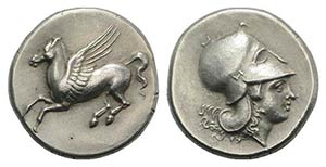 Sicily, Uncertain, c. 350-250 BC. AR Stater ... 