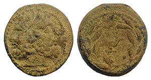 Sicily, Uncertain Roman mint, c. 200-190 BC. ... 
