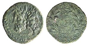 Sicily, Uncertain Roman mint, 2nd-1st ... 