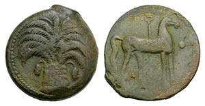 Sicily, Carthaginian Domain, c. 300-264 BC. ... 