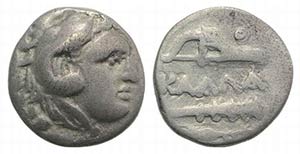 Thrace, Kallatis, c. 3rd-2nd century. AR ... 