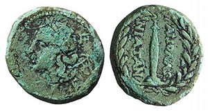 Illyria, Apollonia, 100-50 BC. Æ (22mm, ... 