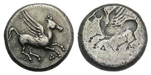 Illyria, Dyrrhachion, c. 350-300 BC. AR ... 