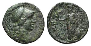 Attica, Athens, c. AD 264-267. Æ Drachm ... 